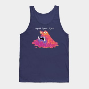 Master Belch - Gyork! Gyork! Gyork! - Master Barf Ver. Tank Top